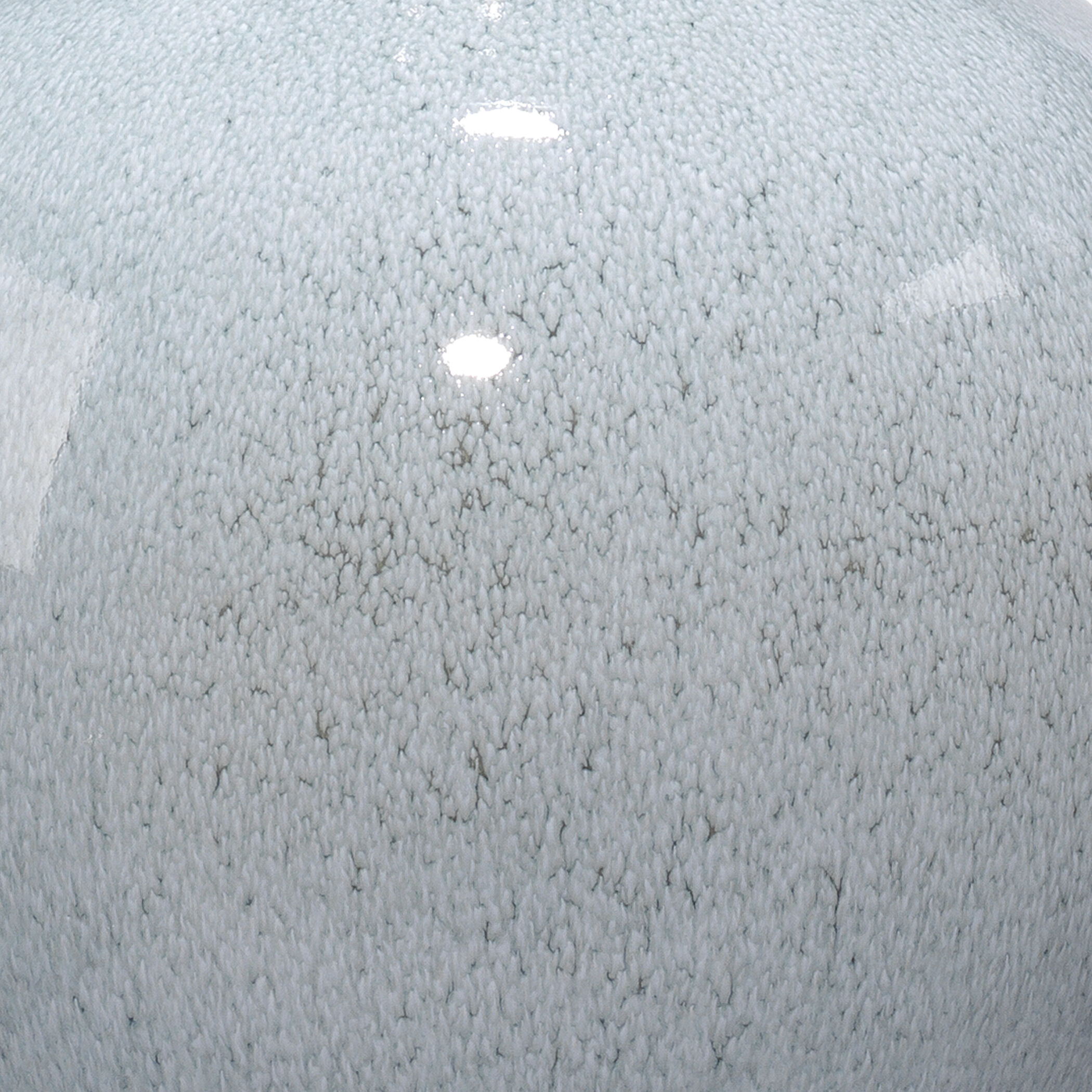 Aubrey 22 inch 100 watt Blue Reactive Ceramic Table Lamp Portable Light