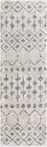 Falcon 96 X 30 inch Light Beige Rug in 2.5 x 8, Runner