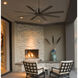 Xtreme H2O 52 52 inch Oil Rubbed Bronze Ceiling Fan, Outdoor