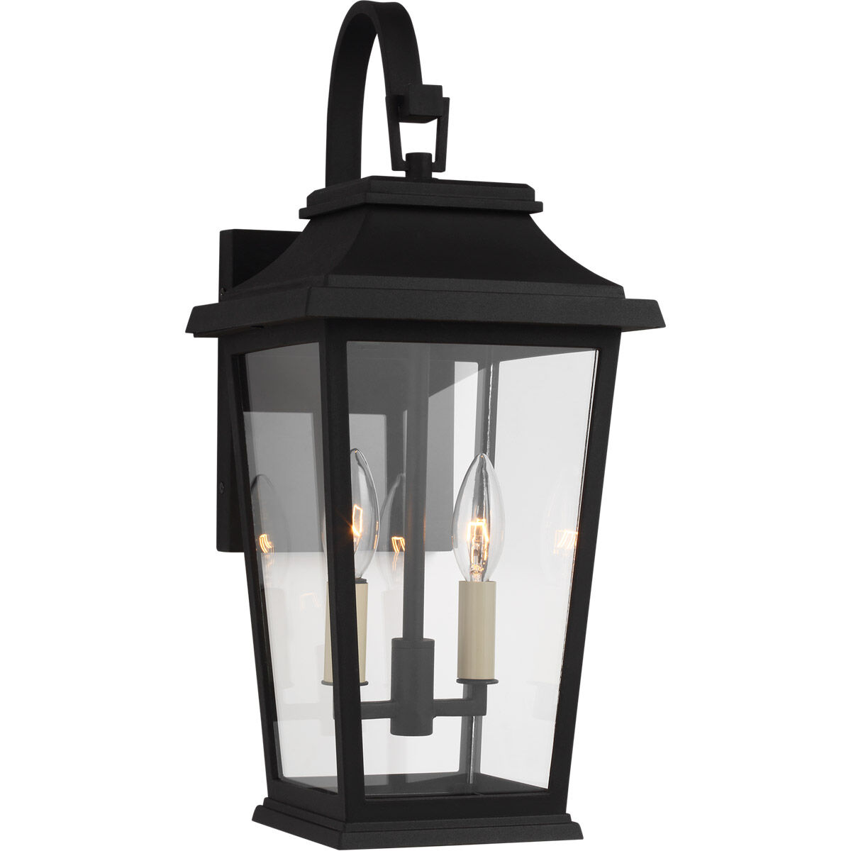 Sean Lavin Warren 2 Light 19.5 inch Textured Black Outdoor Wall Lantern