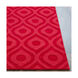 Central Park 96 X 27 inch Bright Red Indoor Runner, Runner