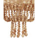 Sabia 6 Light 28 inch Coco Cream Chandelier Ceiling Light
