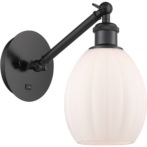 Ballston Eaton LED 6 inch Matte Black Sconce Wall Light