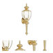 Outdoor Classics 1 Light 25.25 inch Polished Brass Outdoor Wall Lantern
