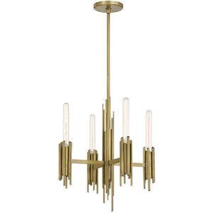 Torres 4 Light 19.25 inch Chandelier