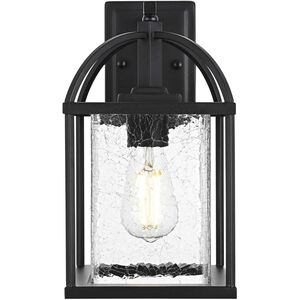 Gratz 1 Light 14 inch Black Outdoor Wall Sconce