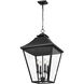 Sean Lavin Galena 4 Light 17.5 inch Textured Black Outdoor Hanging Lantern