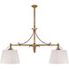 Chapman & Myers Sloane 4 Light 54.00 inch Island Light