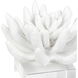 Succulent White Objet, Sculpture 2