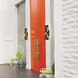 Contour LED 22 inch Black Outdoor Wall Mount Lantern