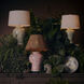 Faye 25 inch 150 watt Green Table Lamp Portable Light