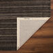 Riya 130 X 94 inch Dark Grey Rug in 8 x 11