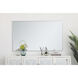 Monet 60 X 36 inch Silver Wall Mirror