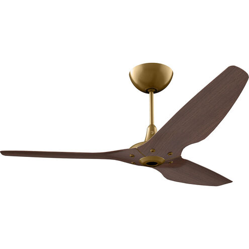 Haiku 60 inch Good as Gold with Cocoa Bamboo Blades Ceiling Fan