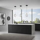Vega LED 5.11 inch Black Pendant Ceiling Light