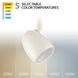 Bullet 1 Light 120 White L Track Fixture Ceiling Light, WAC Limited