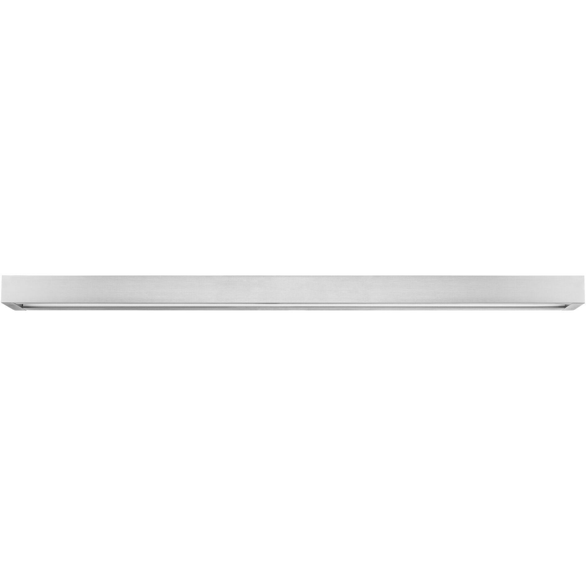 Open Bar LED 37 inch Brushed Nickel Bath Vanity & Wall Light in 2700K, 37in.