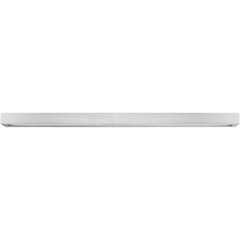 Open Bar LED 37 inch Brushed Nickel Bath Vanity & Wall Light in 2700K, 37in.