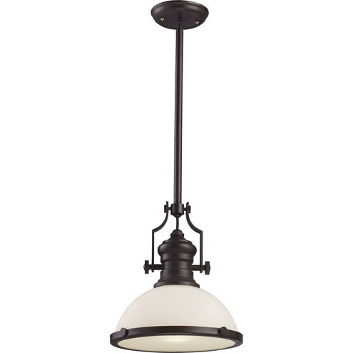Chadwick 1 Light 13 inch Oiled Bronze Pendant Ceiling Light