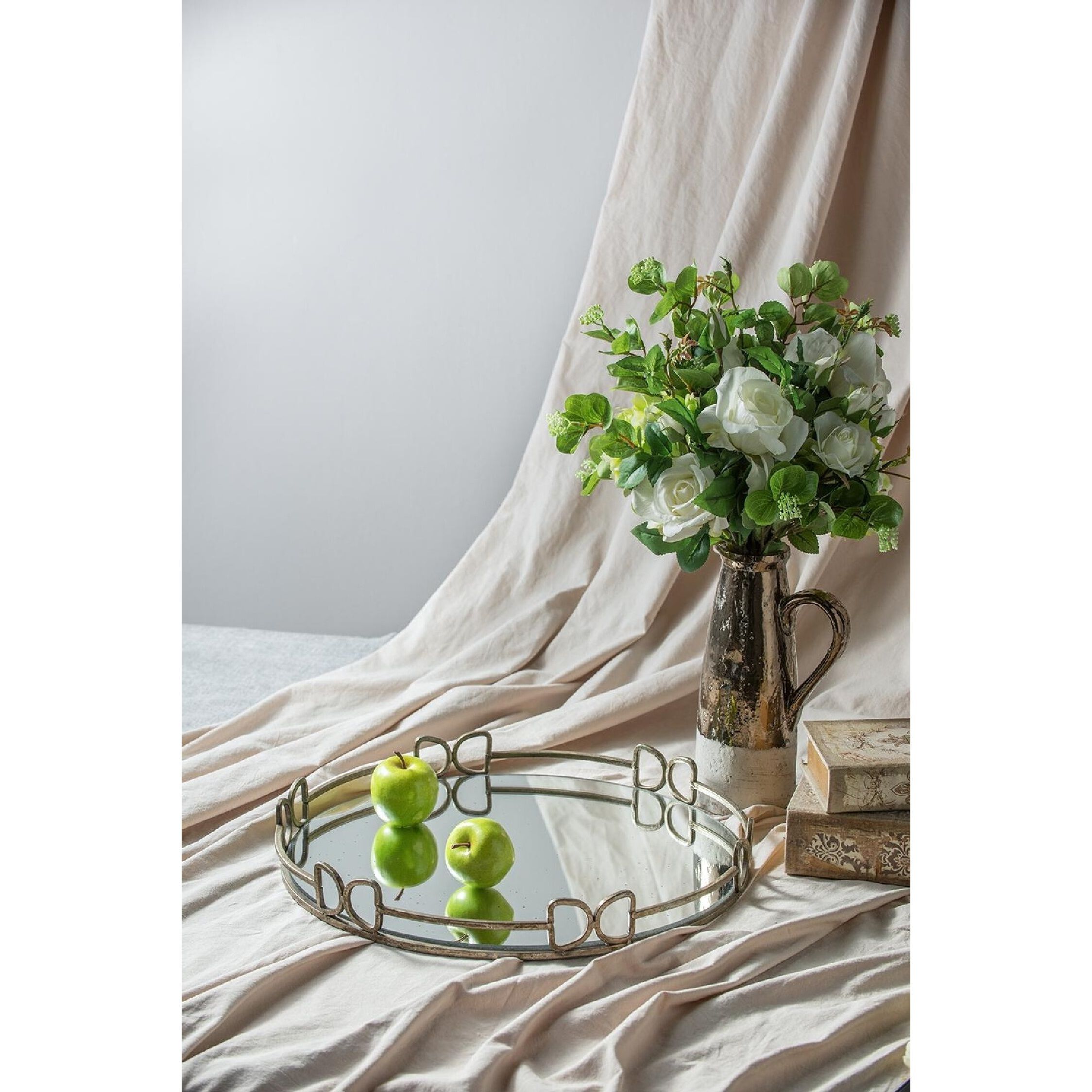 Valentina Silver Tray