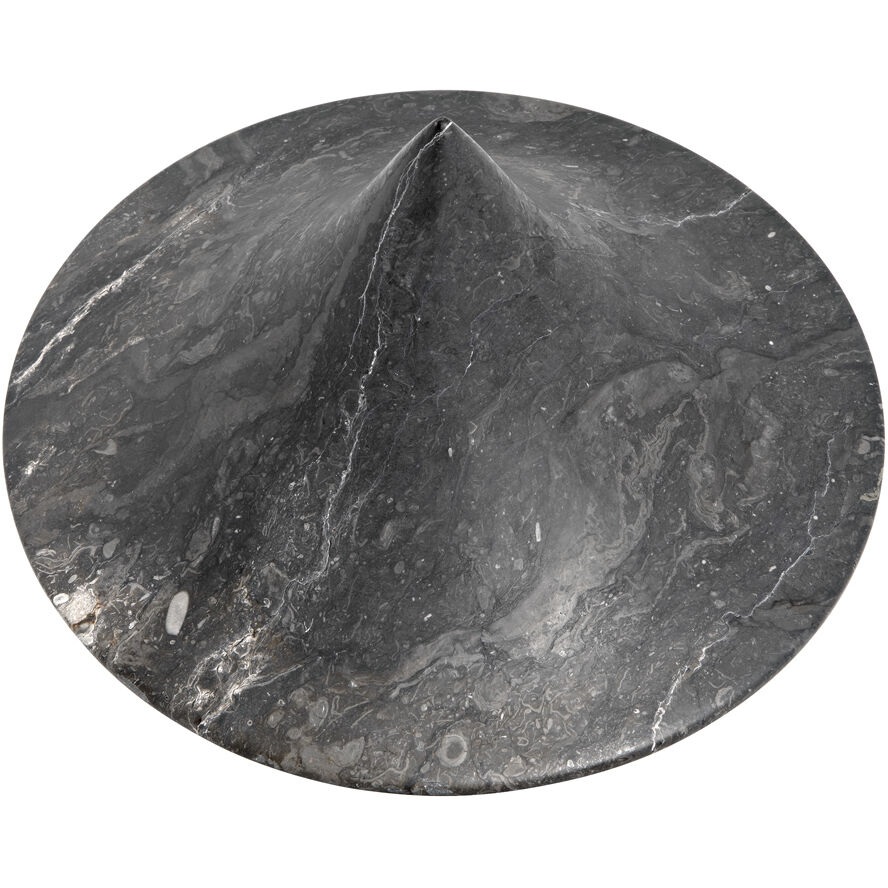 Simone Black Marble Object, Set of 2