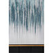 Argentum 47 X 35 inch Oil Painting