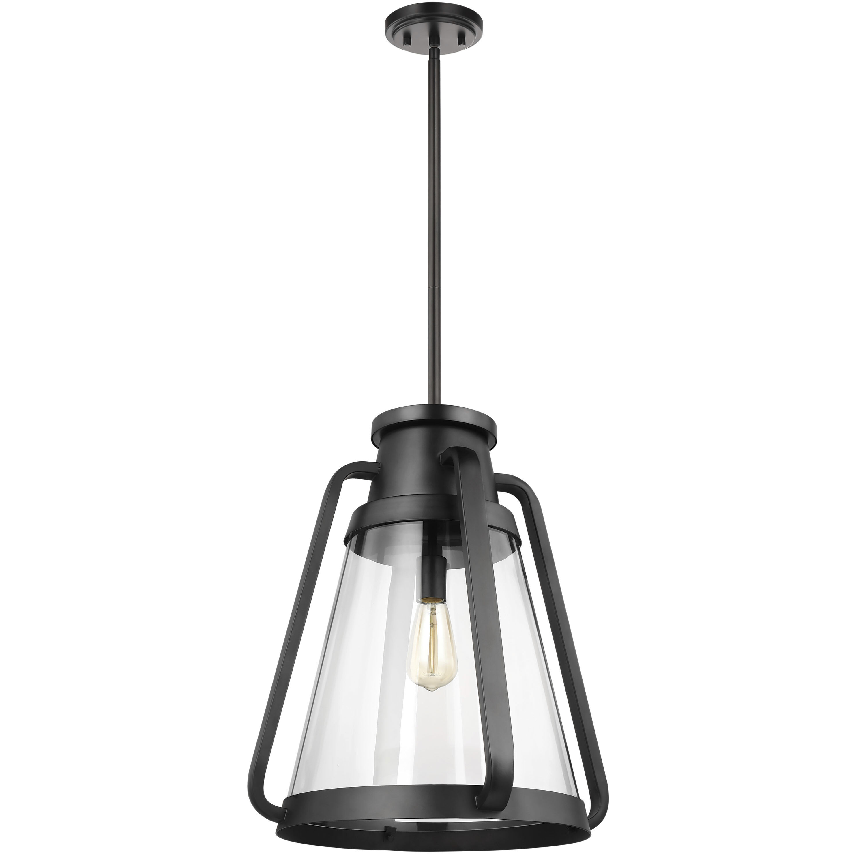 Everett 1 Light 17.88 inch Pendant