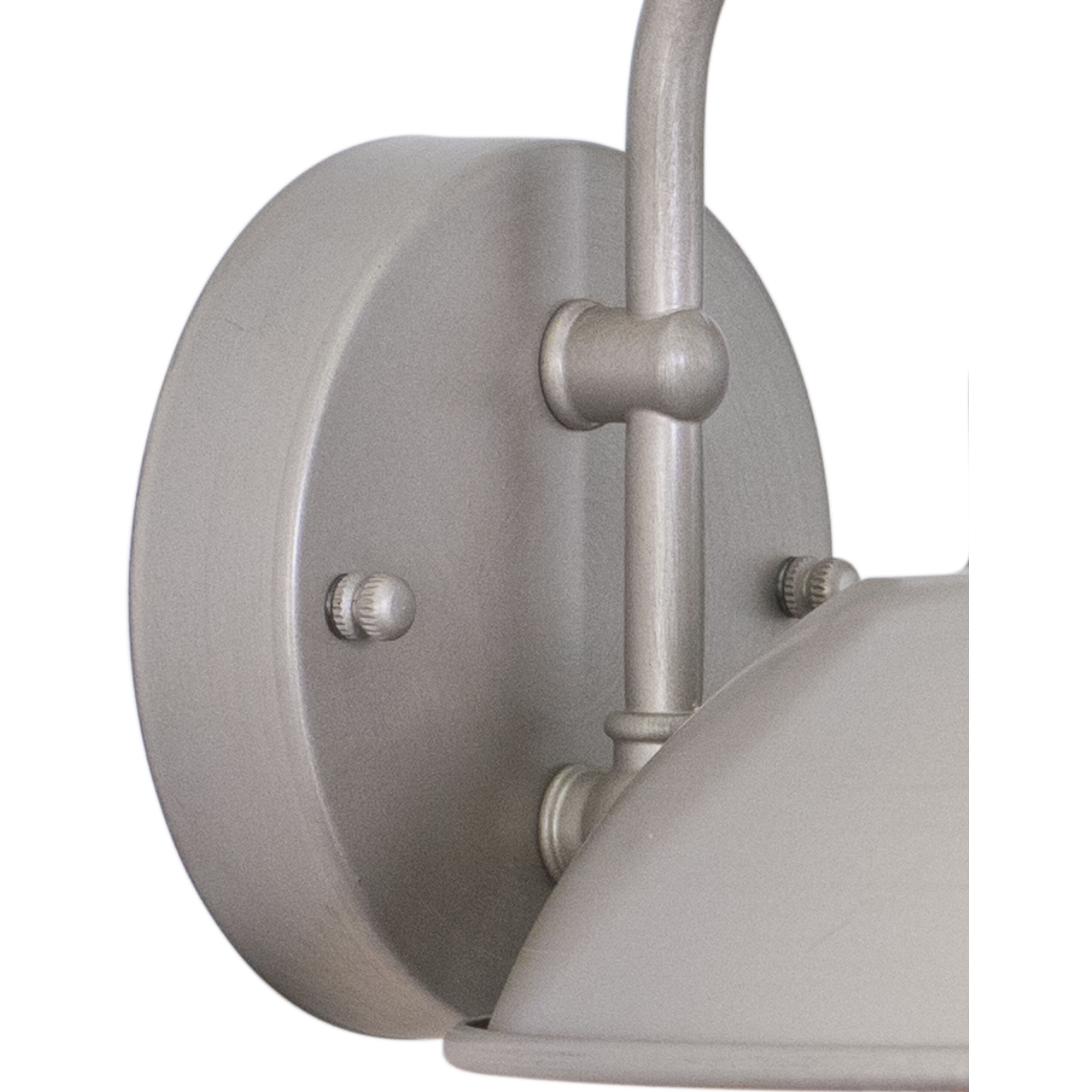 Harwich LED 8 inch Brushed Nickel Outdoor Wall