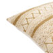 Janya 20 inch Light Beige Pillow Kit in 20 x 20, Square