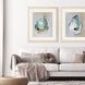 Naturals Collection Distressed Ivory Wood Framed Art
