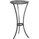 Gaston Round Metal End or Side Table