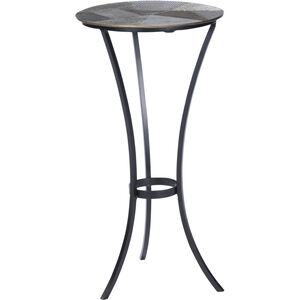 Gaston Round Metal End or Side Table