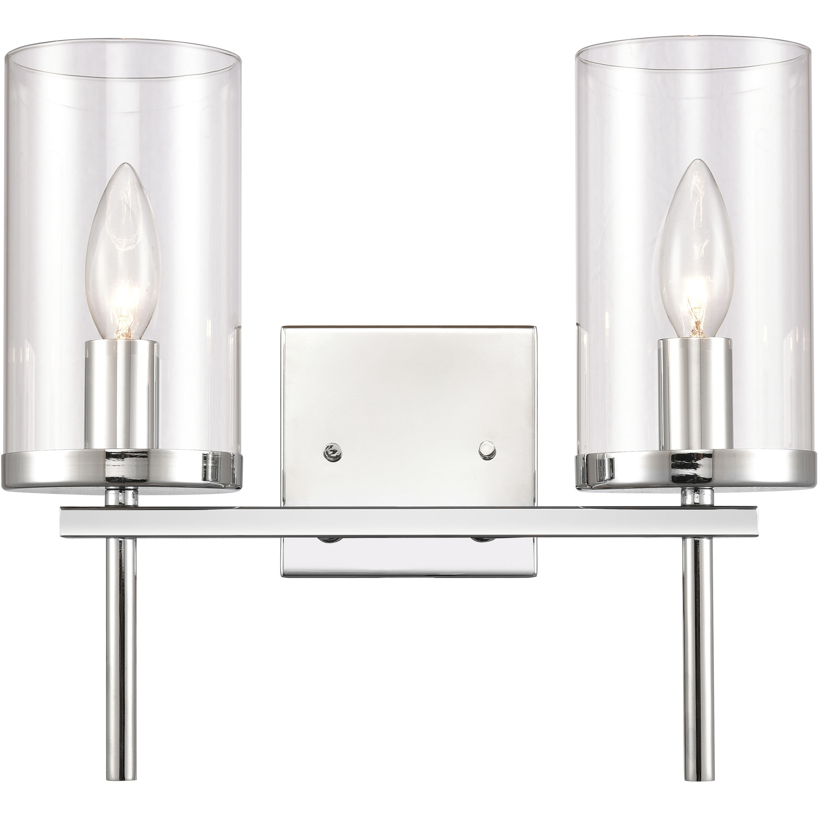 Oakland 2 Light 13.50 inch Bathroom Vanity Light