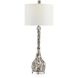 Ascent 35.5 inch Silver Buffet Lamp Portable Light