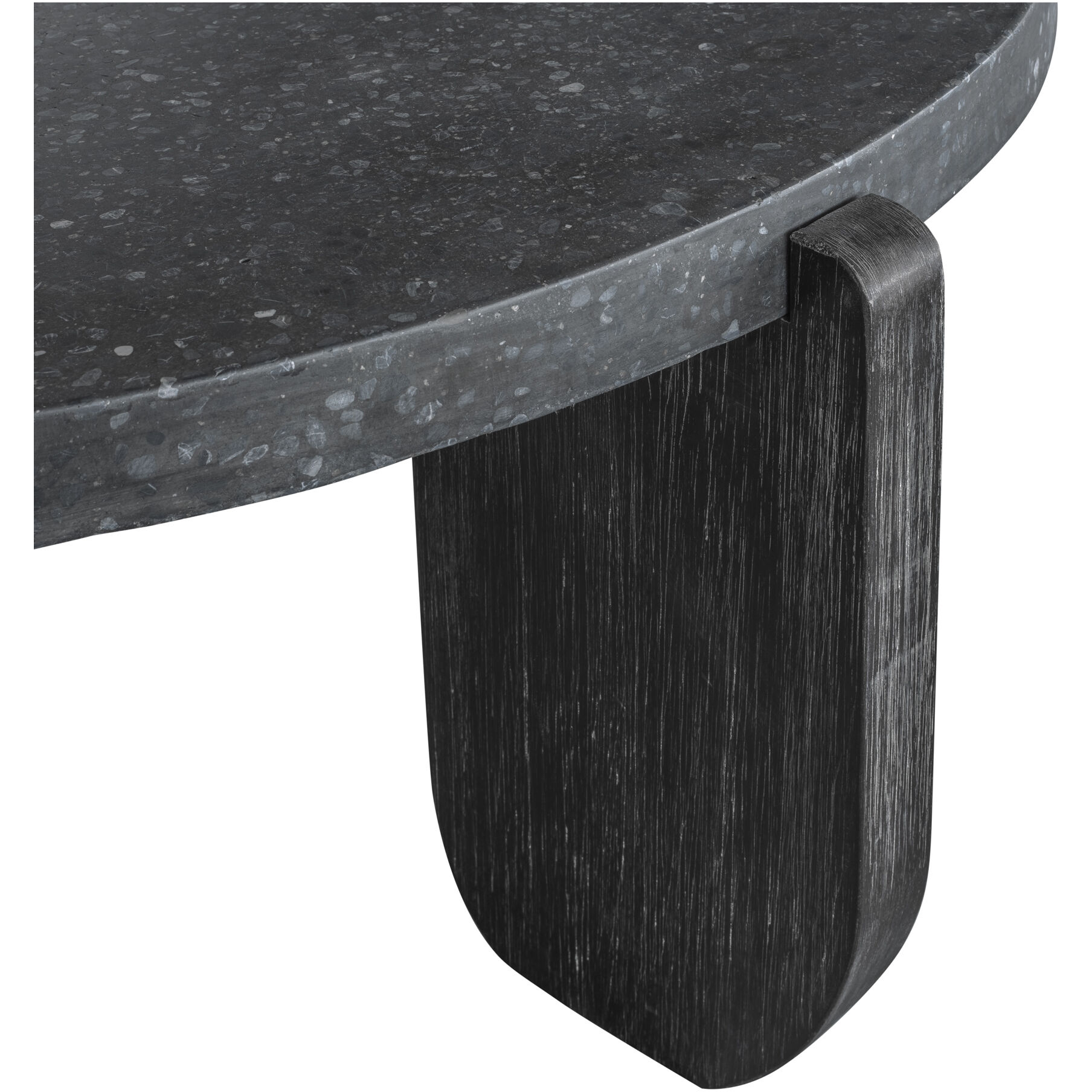 Wunder 36.5 X 36.5 inch Black Coffee Table