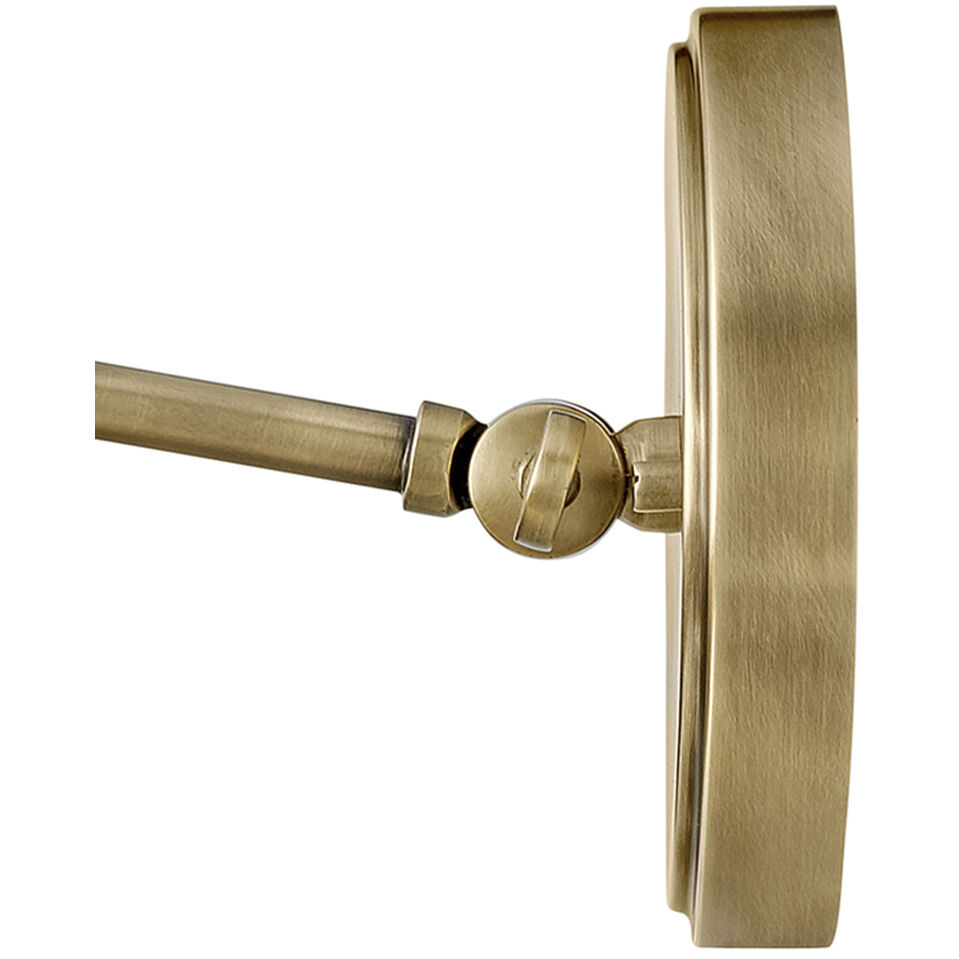 Arti 1 Light 12 inch Heritage Brass Indoor Wall Sconce Wall Light