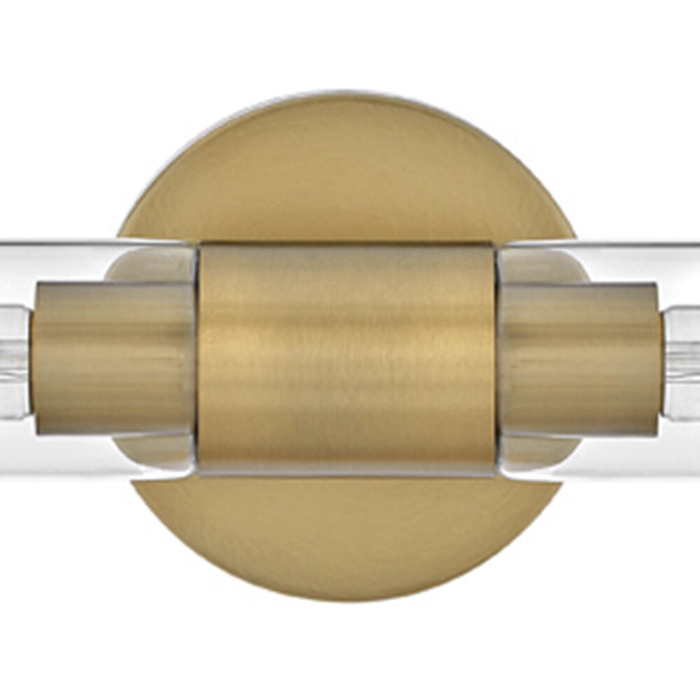 Shea LED 24 inch Lacquered Brass Bath Light Wall Light