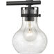 Salamanca 4 Light 29 inch Matte Black Vanity Light Wall Light