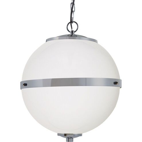 Clouds Imperial LED 17 inch Brushed Nickel Chandelier Ceiling Light in 2800 Lm LED