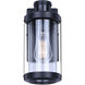 Maddox 1 Light 11.25 inch Black Outdoor Wall Lantern