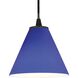 Martini LED 7 inch Oil Rubbed Bronze Pendant Ceiling Light in Cobalt