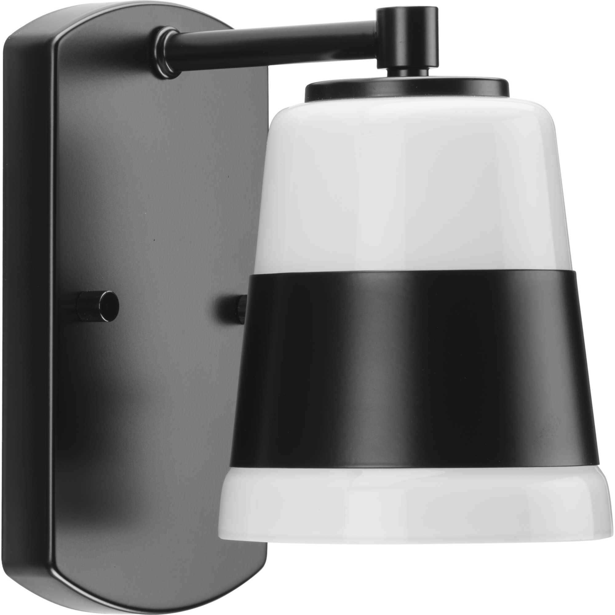Haven 1 Light 4.75 inch Matte Black Bath Light Wall Light