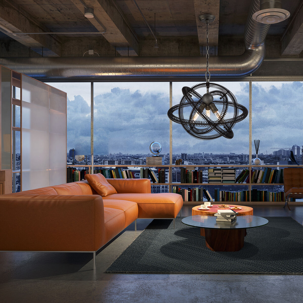 Orbita 1 Light 11 inch Vintage Bronze Wall Sconce Wall Light