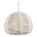 Octavia 1 Light 19 inch White Pendant Ceiling Light
