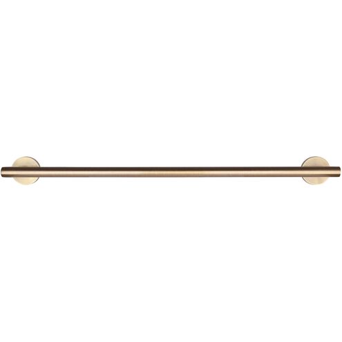 Cain 24 inch Gold Towel Bar