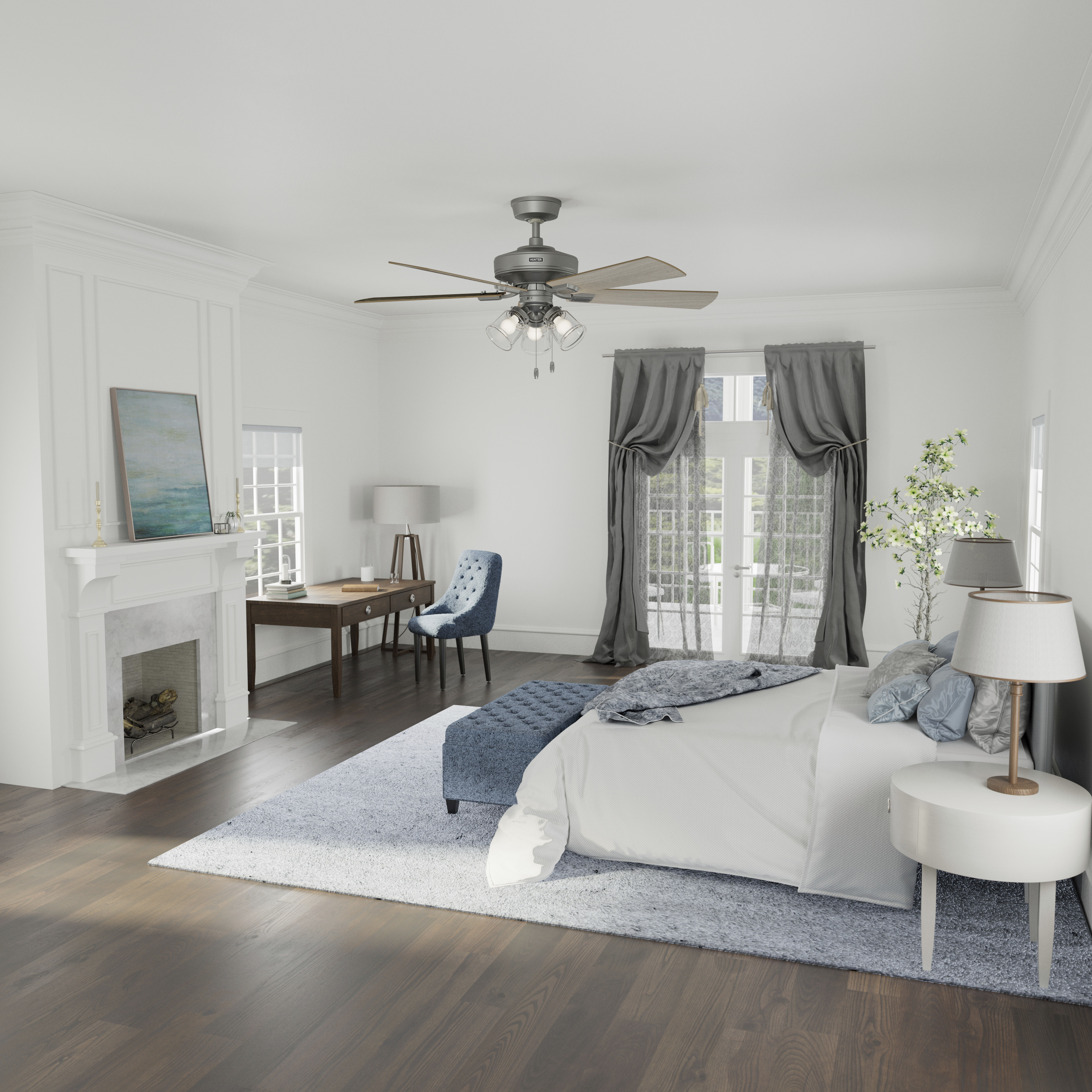 Light grey ceiling online