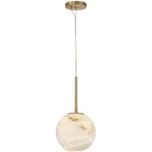 Kepler 1 Light 8 inch Gold Mini Pendant Ceiling Light