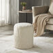 Trento 18 inch Ivory Stool