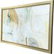 Beachcomber Gray and Brown and Turquoise and Teal Framed Art