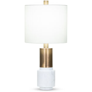 Cordelia 27 inch 100.00 watt Antique Brass Table Lamp Portable Light